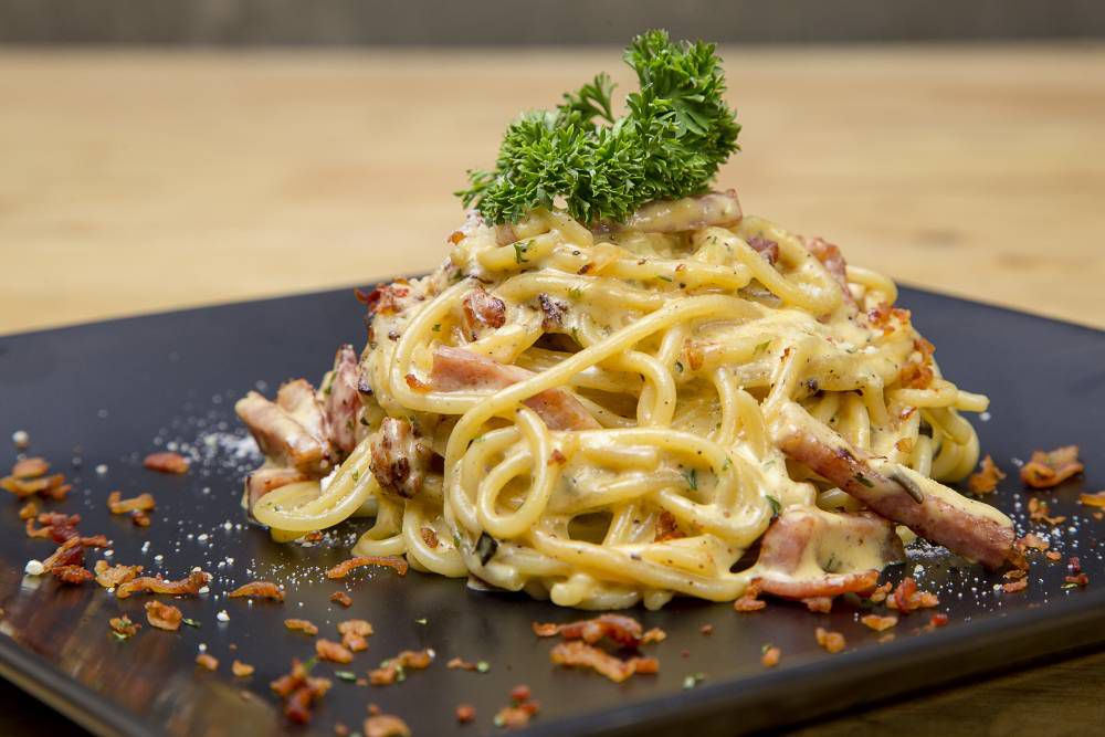 Spaghetti Carbonara Madame Gourmet 3299